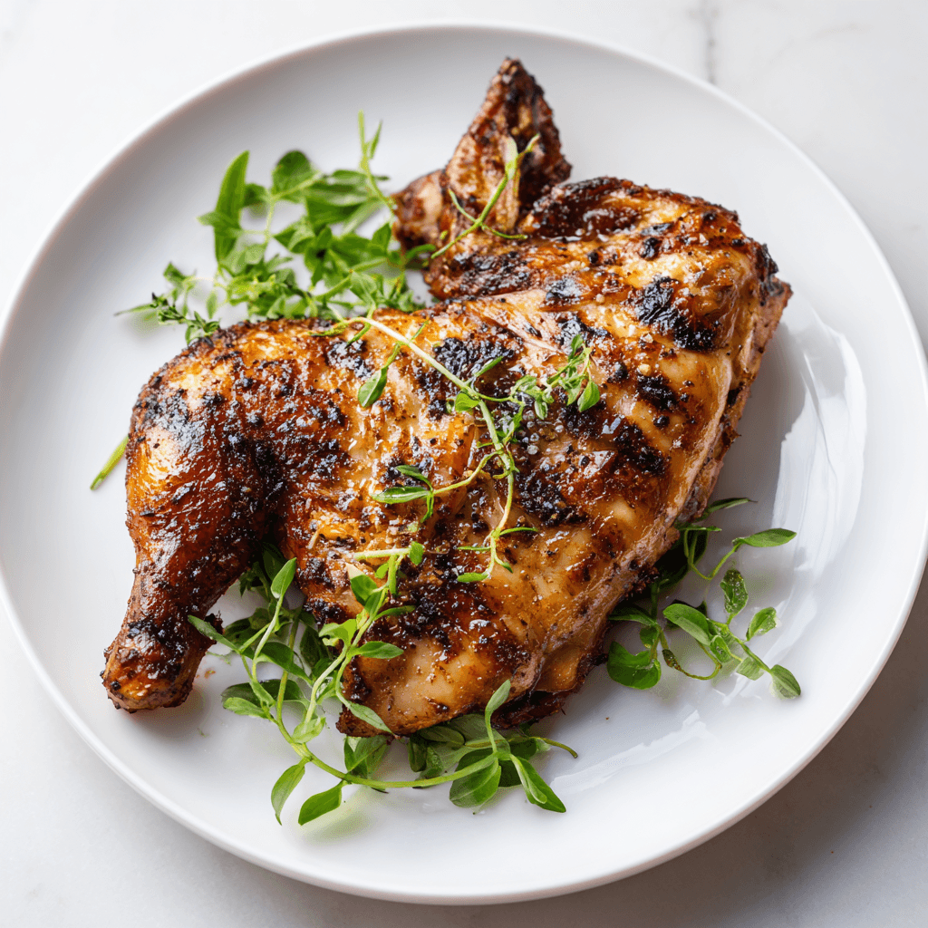Smoked Chicken Half